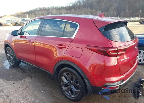 2022 Kia Sportage Lx из США, поврежденный, VIN KNDPMCAC1N7960116